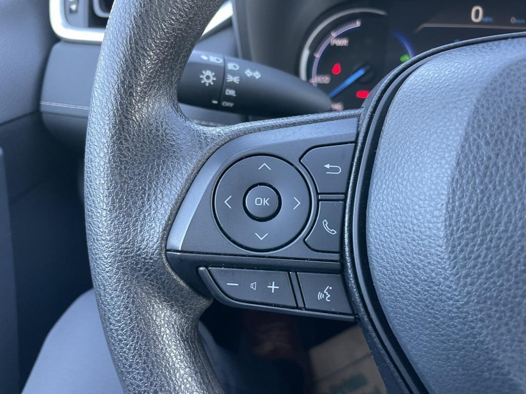 used 2025 Toyota RAV4 Hybrid car, priced at $31,999