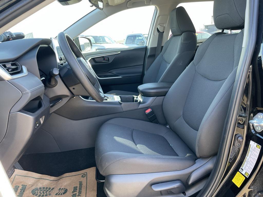 used 2025 Toyota RAV4 Hybrid car, priced at $31,999