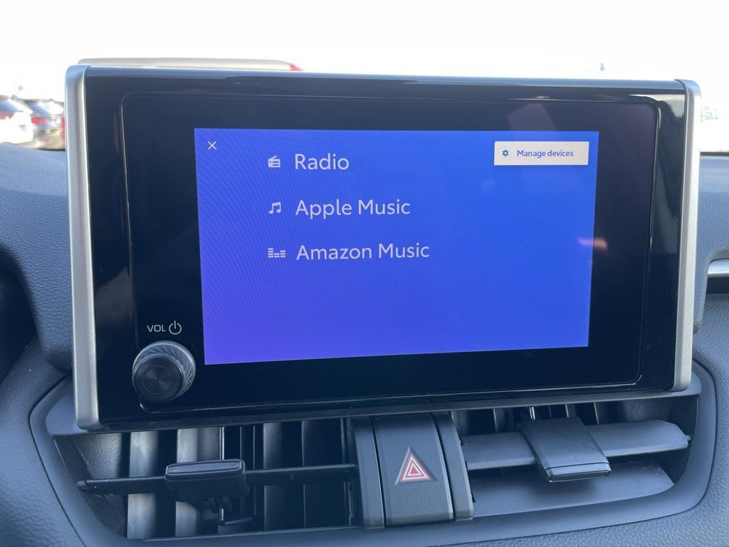 used 2025 Toyota RAV4 Hybrid car, priced at $31,999