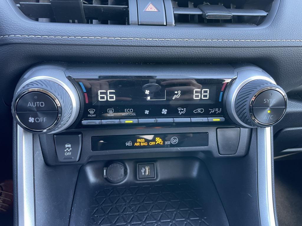 used 2025 Toyota RAV4 Hybrid car, priced at $31,999