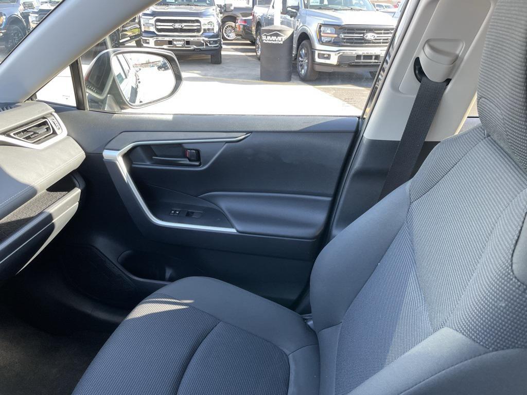 used 2025 Toyota RAV4 Hybrid car, priced at $31,999