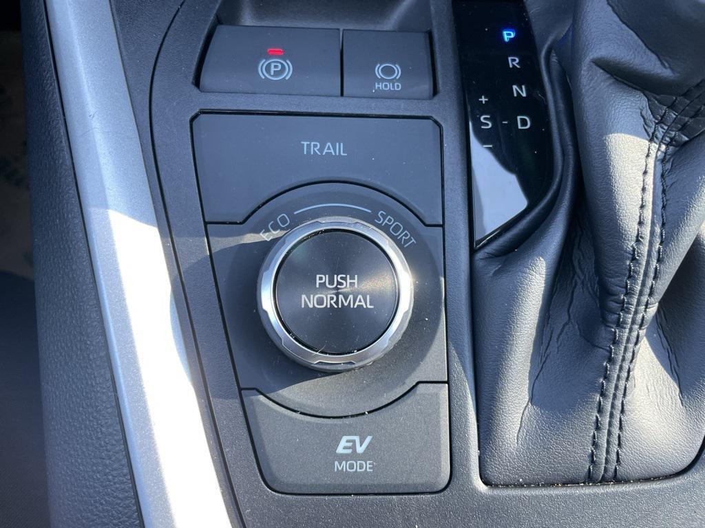 used 2025 Toyota RAV4 Hybrid car, priced at $31,999