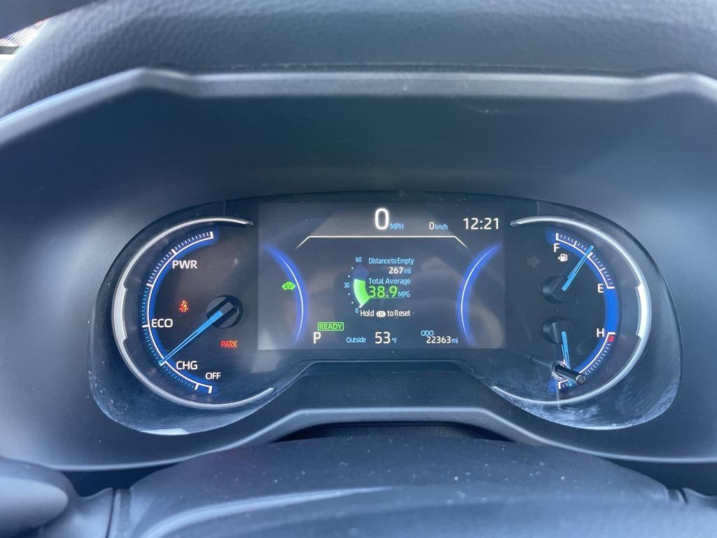 used 2025 Toyota RAV4 Hybrid car, priced at $31,999