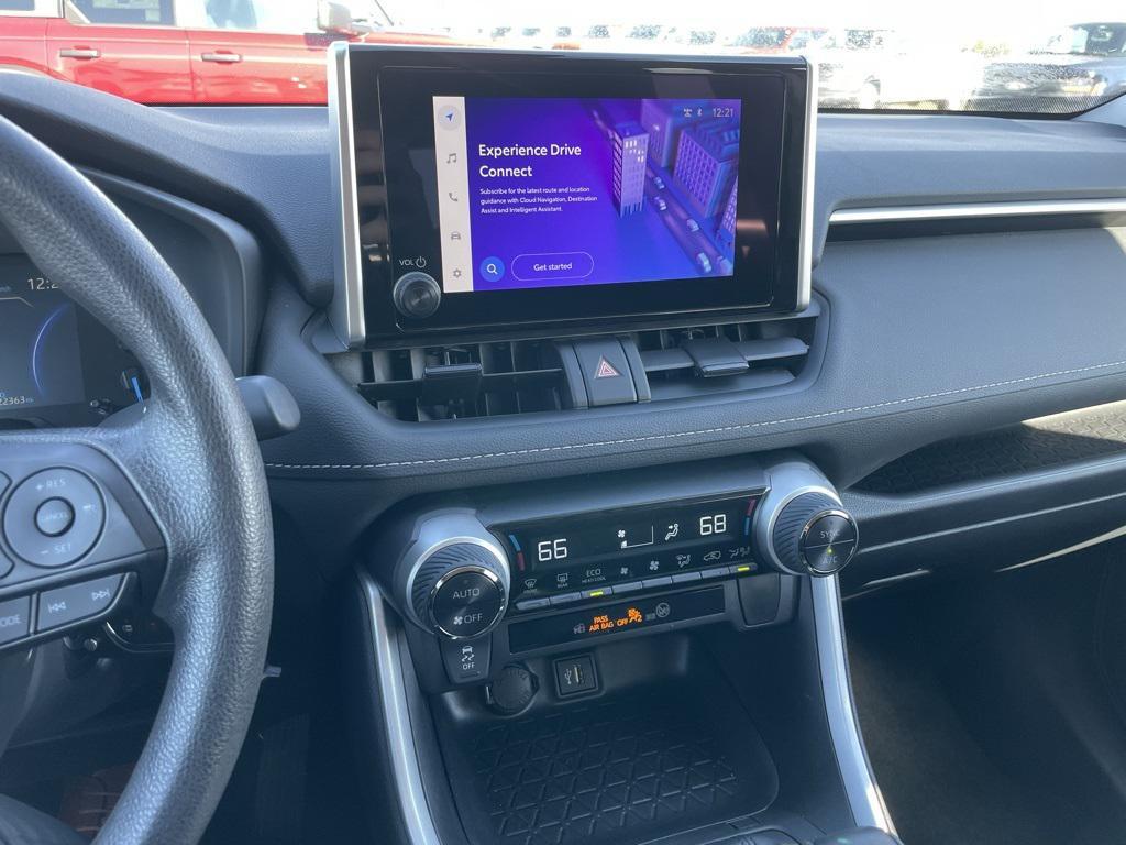 used 2025 Toyota RAV4 Hybrid car, priced at $31,999