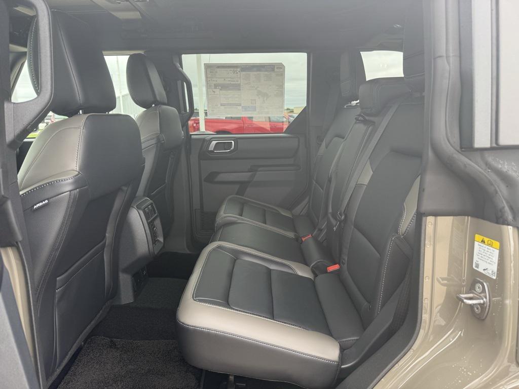 new 2025 Ford Bronco car, priced at $52,007