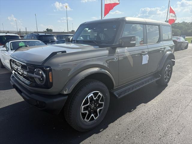 new 2025 Ford Bronco car, priced at $52,007