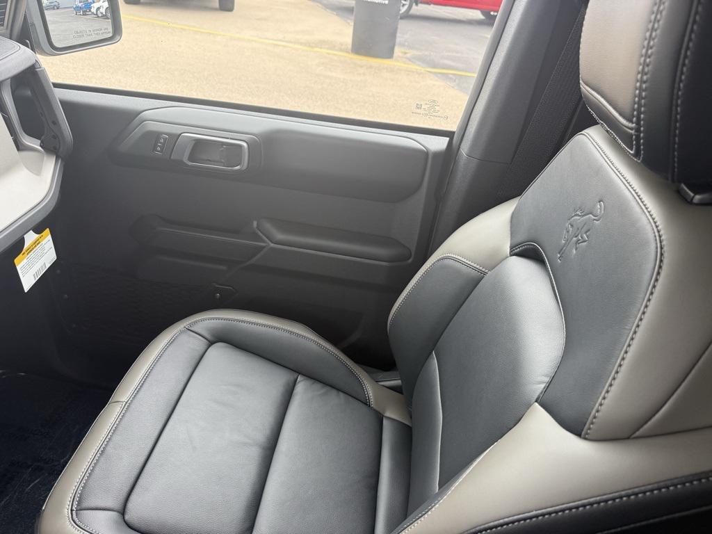 new 2025 Ford Bronco car, priced at $52,007