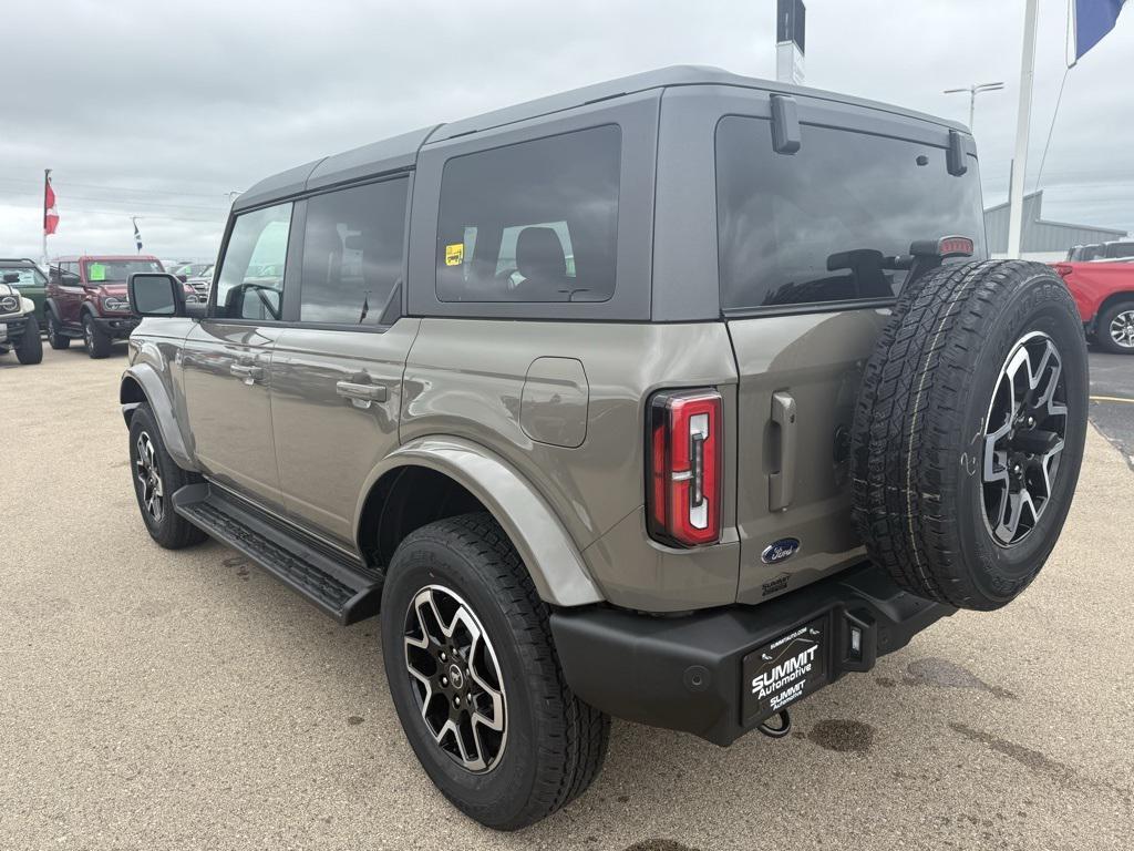new 2025 Ford Bronco car, priced at $52,007