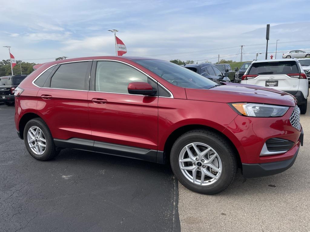 used 2024 Ford Edge car, priced at $22,999