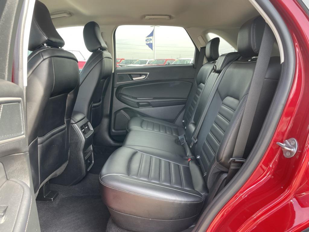 used 2024 Ford Edge car, priced at $22,999