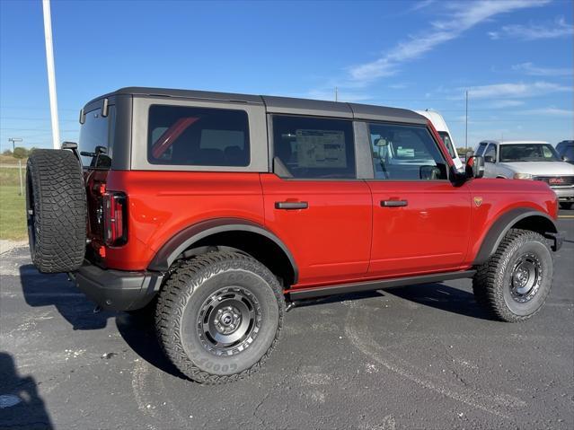 new 2024 Ford Bronco car, priced at $57,870