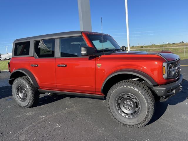 new 2024 Ford Bronco car, priced at $57,870