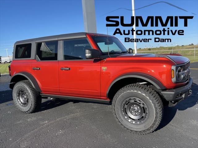 new 2024 Ford Bronco car, priced at $57,870