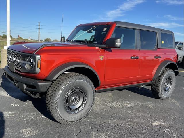 new 2024 Ford Bronco car, priced at $57,870