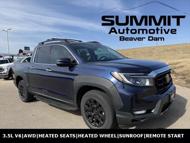 used 2022 Honda Ridgeline car, priced at $31,999