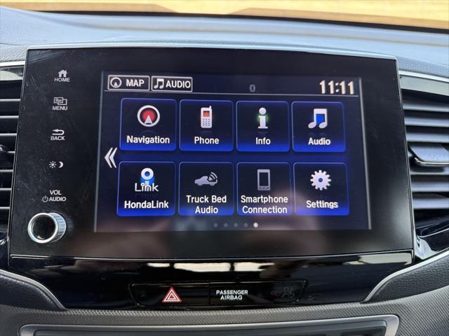 used 2022 Honda Ridgeline car, priced at $31,999