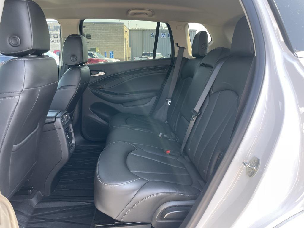 used 2020 Buick Envision car, priced at $21,491