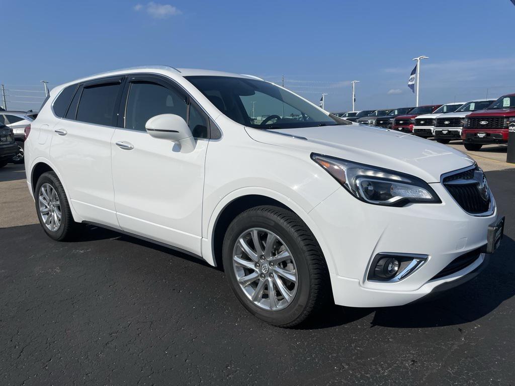 used 2020 Buick Envision car, priced at $21,491