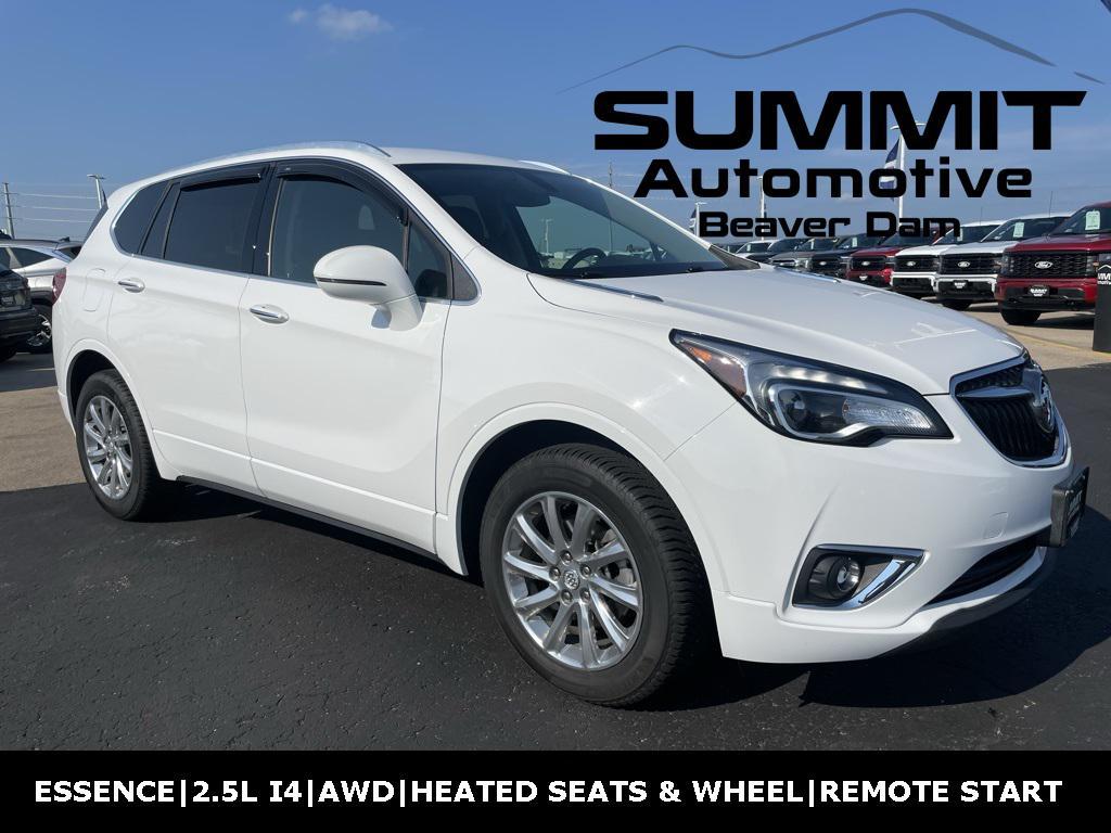 used 2020 Buick Envision car, priced at $21,491