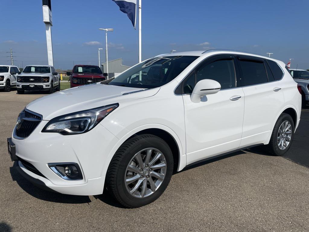 used 2020 Buick Envision car, priced at $21,491
