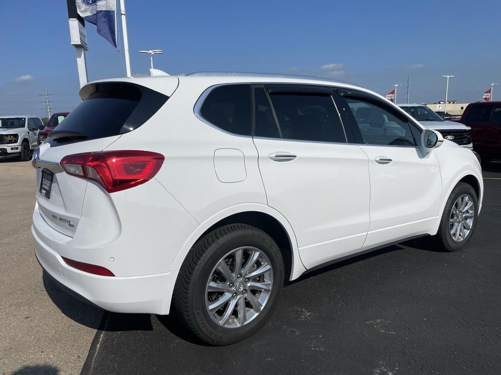 used 2020 Buick Envision car, priced at $21,491