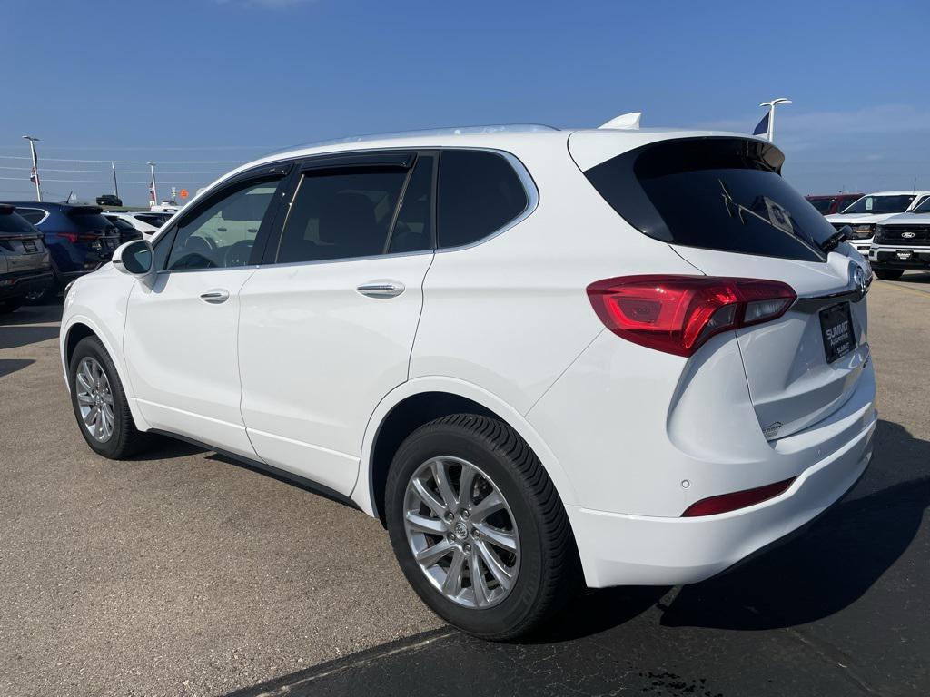used 2020 Buick Envision car, priced at $21,491