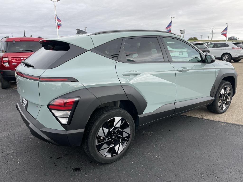 used 2024 Hyundai Kona car, priced at $20,799