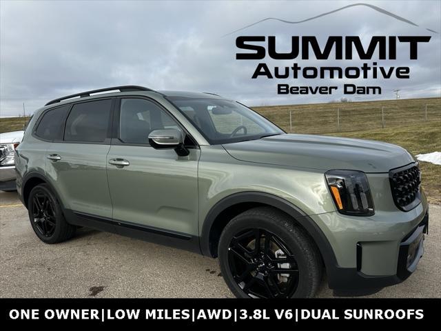 used 2024 Kia Telluride car, priced at $43,499