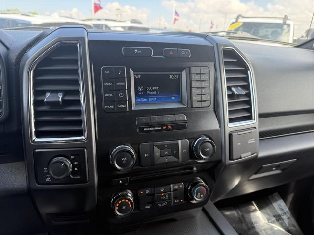 used 2015 Ford F-150 car, priced at $20,999