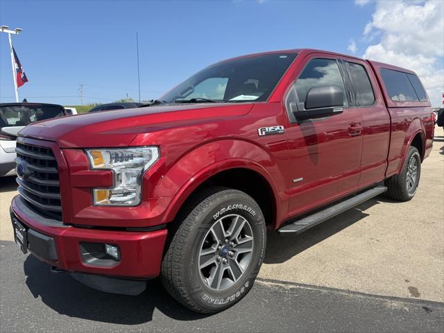 used 2015 Ford F-150 car, priced at $20,999