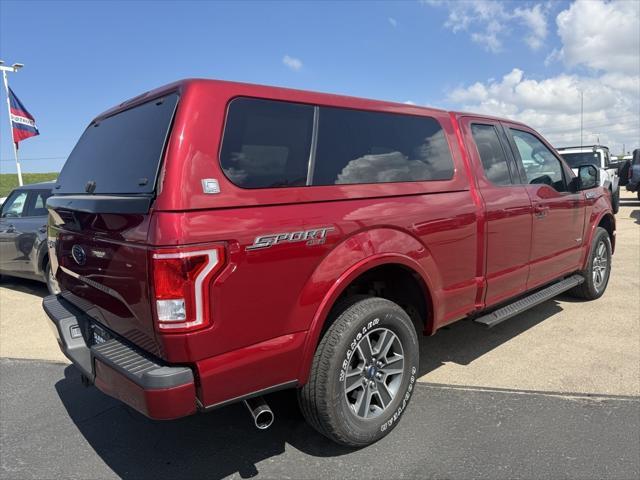used 2015 Ford F-150 car, priced at $20,999