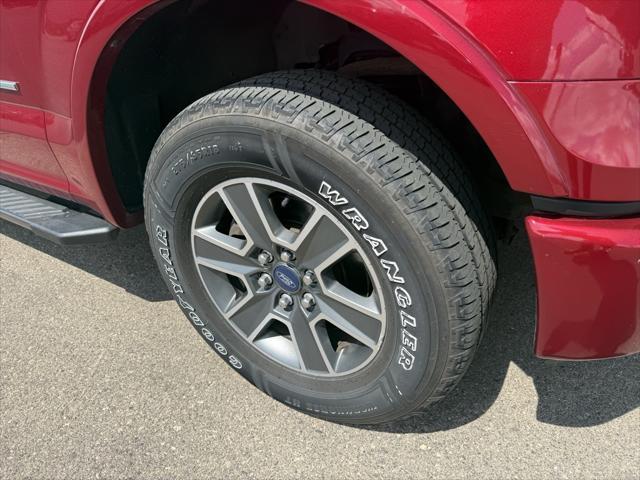 used 2015 Ford F-150 car, priced at $20,999