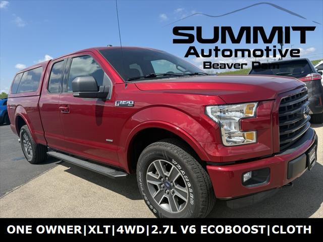 used 2015 Ford F-150 car, priced at $20,999