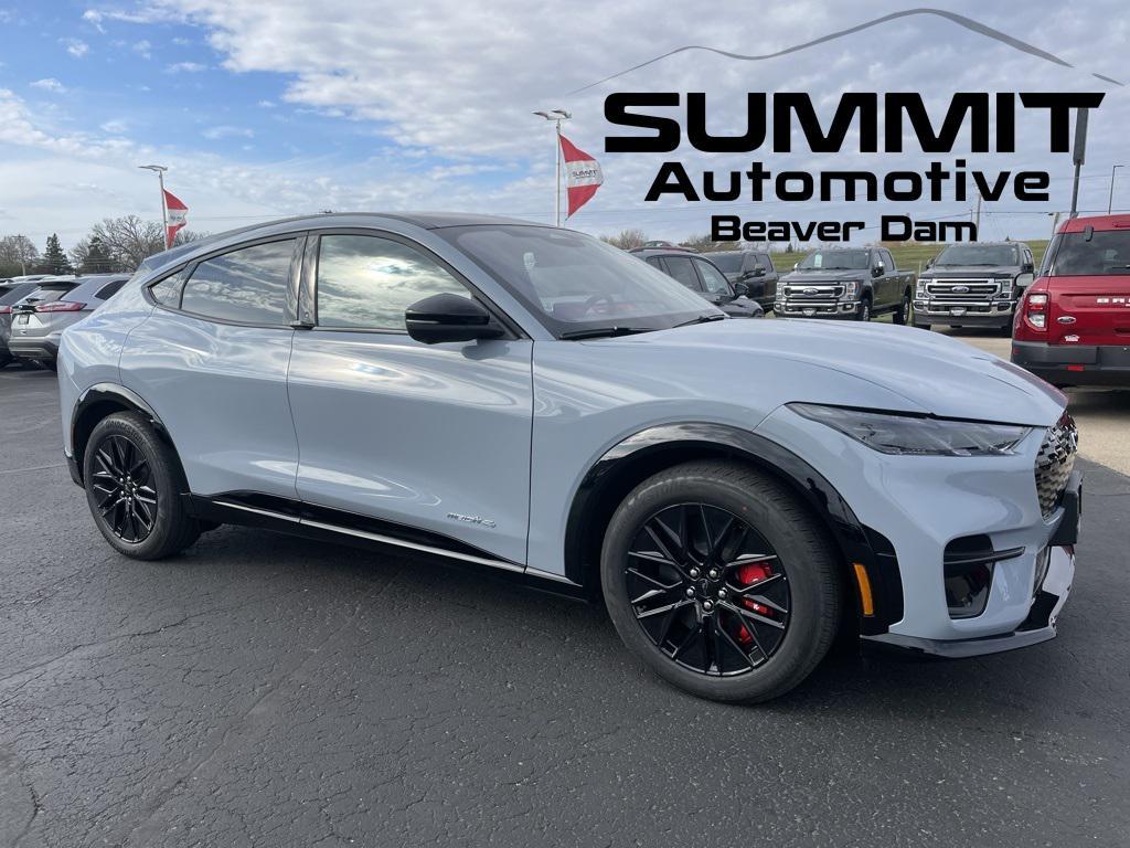 new 2025 Ford Mustang Mach-E car, priced at $49,898