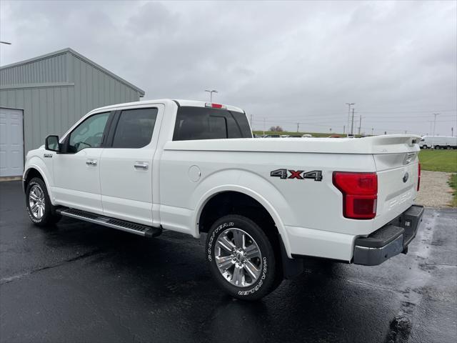 used 2020 Ford F-150 car