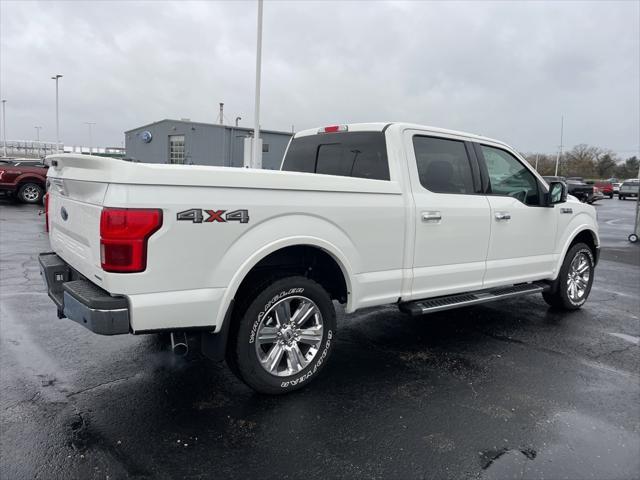 used 2020 Ford F-150 car