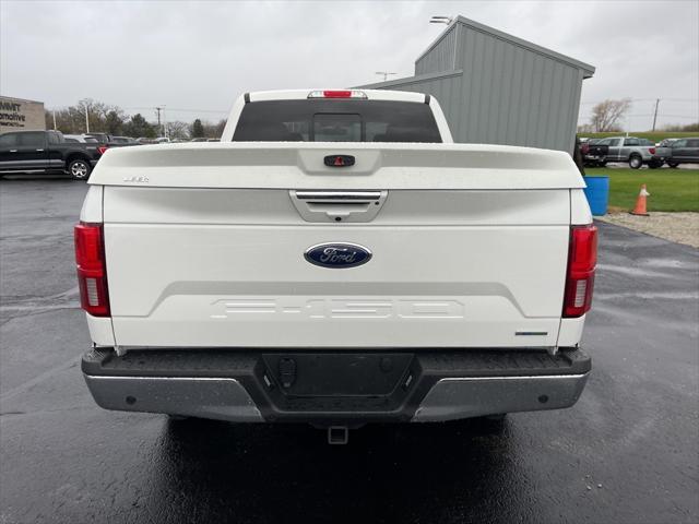 used 2020 Ford F-150 car