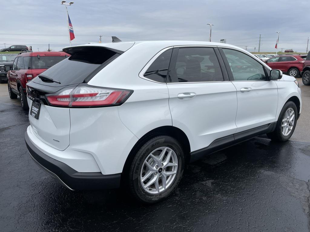 used 2023 Ford Edge car, priced at $23,000