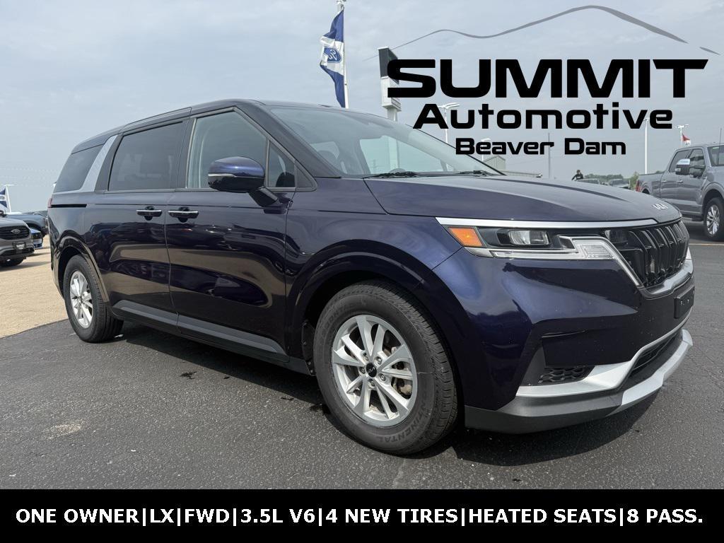 used 2024 Kia Carnival car, priced at $29,993