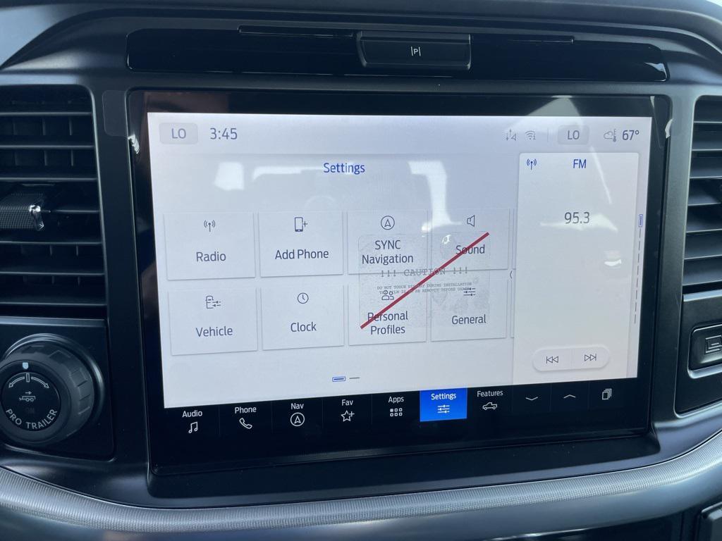 new 2025 Ford F-150 car, priced at $70,955