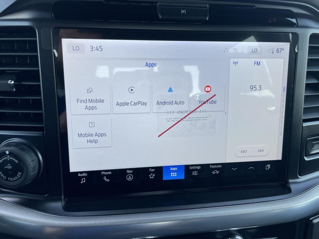 new 2025 Ford F-150 car, priced at $70,955