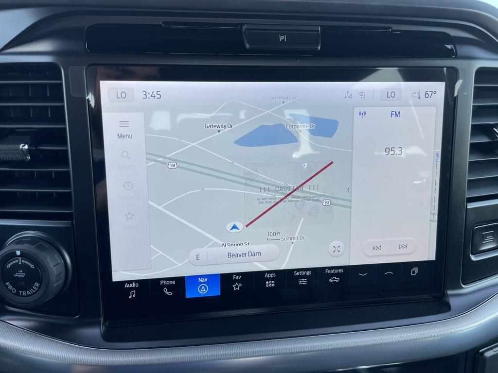 new 2025 Ford F-150 car, priced at $70,955