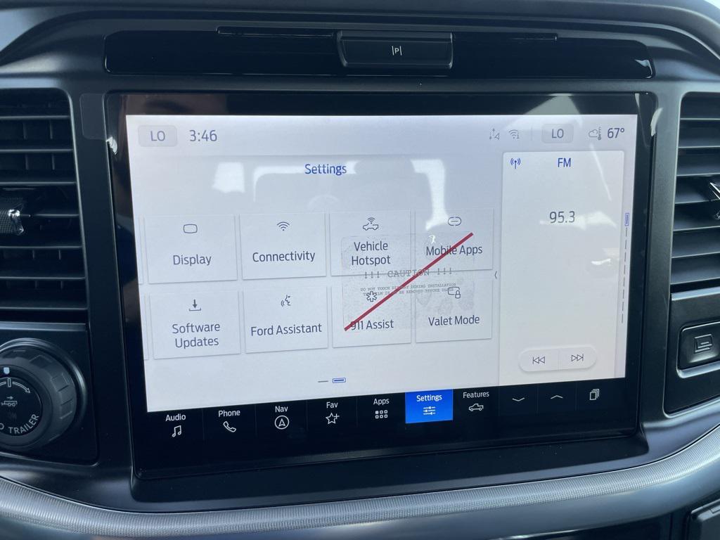 new 2025 Ford F-150 car, priced at $70,955