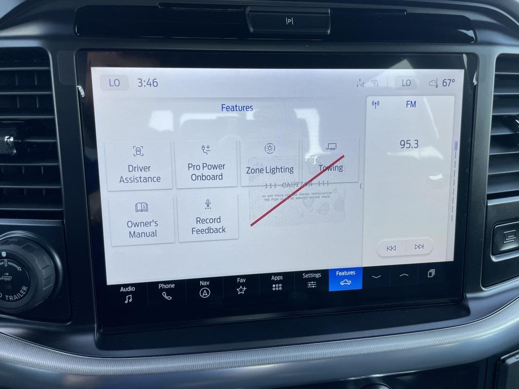 new 2025 Ford F-150 car, priced at $70,955