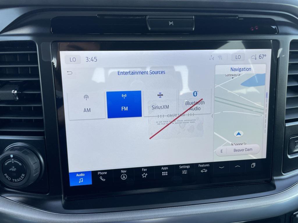 new 2025 Ford F-150 car, priced at $70,955