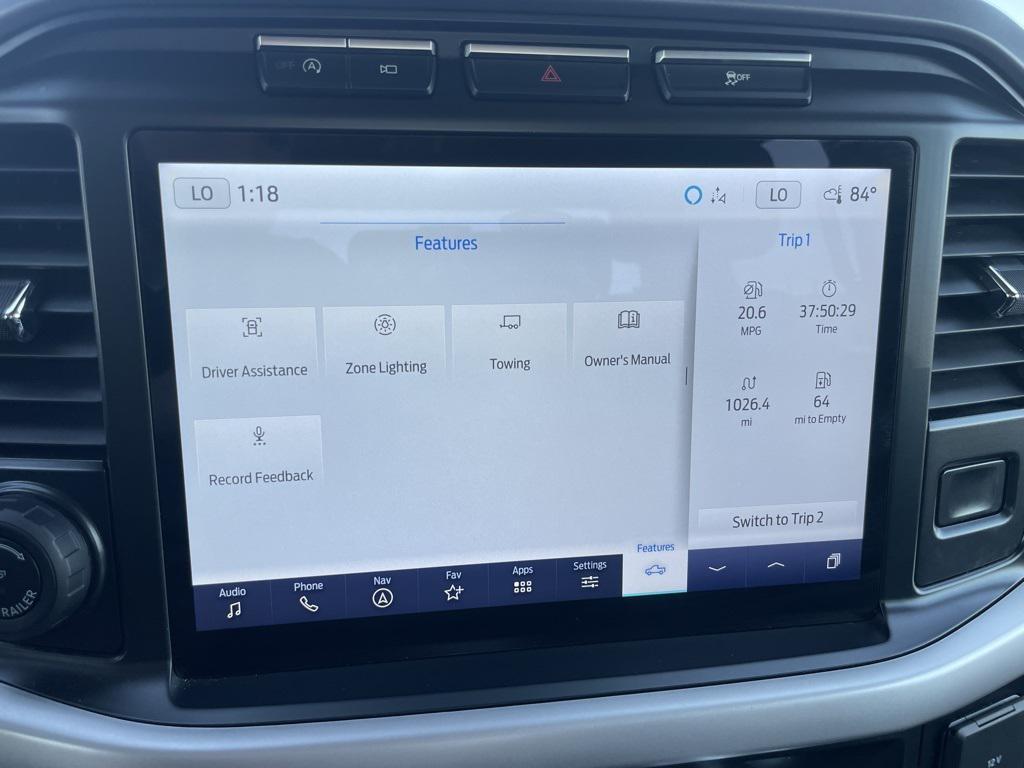 used 2023 Ford F-150 car, priced at $39,999