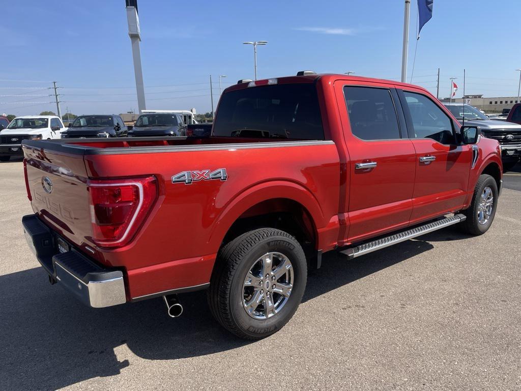 used 2023 Ford F-150 car, priced at $39,999