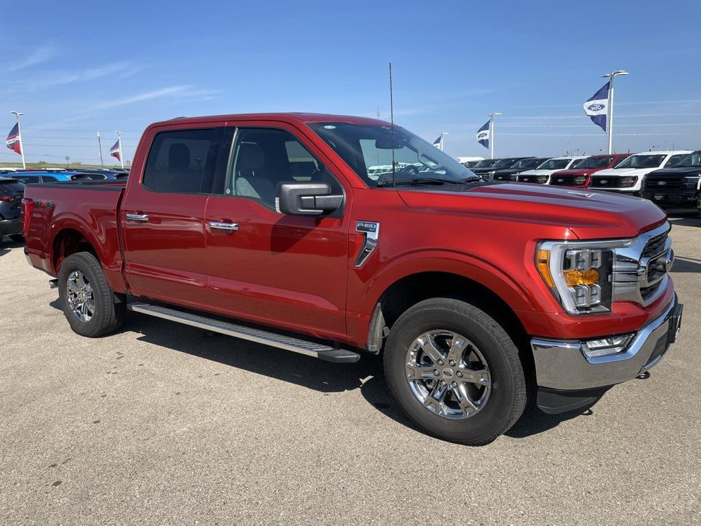 used 2023 Ford F-150 car, priced at $39,999