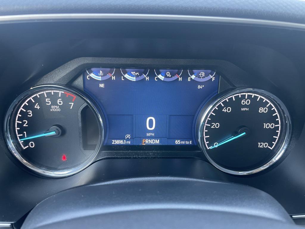 used 2023 Ford F-150 car, priced at $39,999