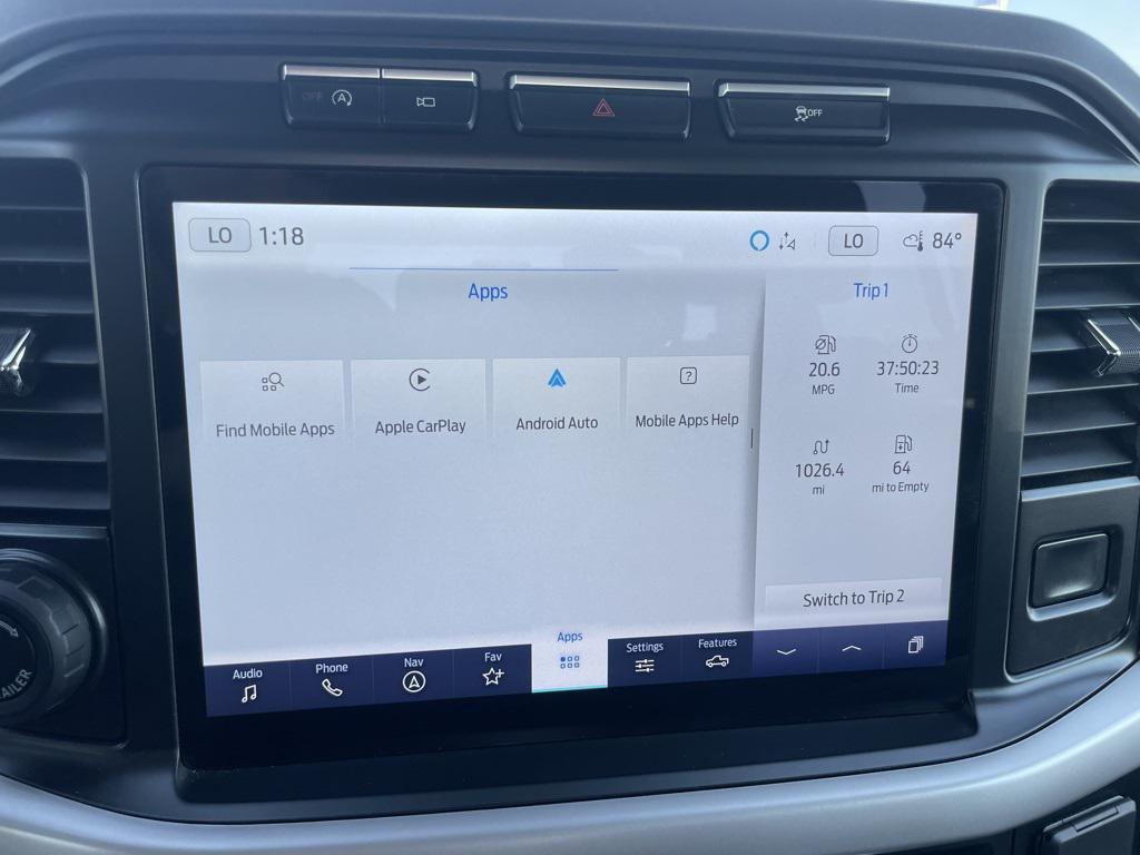 used 2023 Ford F-150 car, priced at $39,999